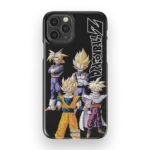 vintage saiyan aura slim iphone 17 pro max