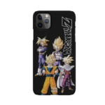 vintage saiyan aura slim iphone 17 pro max