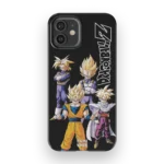 vintage saiyan aura slim iphone 17 pro max