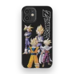 vintage saiyan aura slim iphone 17 pro max