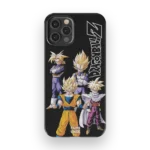 vintage saiyan aura slim iphone 17 pro max