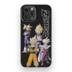 vintage saiyan aura slim iphone 17 pro max