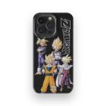 vintage saiyan aura slim iphone 17 pro max