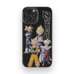 vintage saiyan aura slim iphone 17 pro max