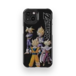 vintage saiyan aura slim iphone 17 pro max