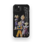 vintage saiyan aura slim iphone 17 pro max
