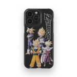 vintage saiyan aura slim iphone 17 pro max
