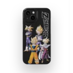 vintage saiyan aura slim iphone 17 pro max
