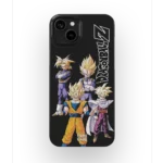 vintage saiyan aura slim iphone 17 pro max