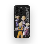 vintage saiyan aura slim iphone 17 pro max