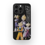 vintage saiyan aura slim iphone 17 pro max
