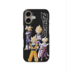 vintage saiyan aura slim iphone 17 pro max