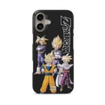 vintage saiyan aura slim iphone 17 pro max
