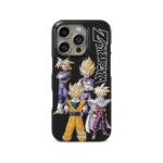 vintage saiyan aura slim iphone 17 pro max