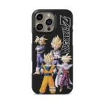 vintage saiyan aura slim iphone 17 pro max