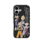 vintage saiyan aura slim iphone 17 pro max