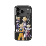 vintage saiyan aura slim iphone 17 pro max