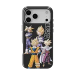 vintage saiyan aura slim iphone 17 pro max
