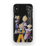 vintage saiyan aura slim iphone 17 pro max