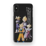 vintage saiyan aura slim iphone 17 pro max
