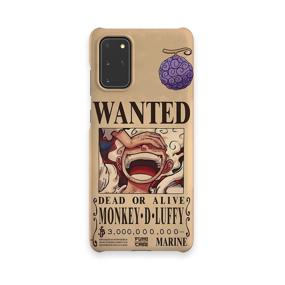 wanted luffy slim galaxy s20 plus wanted luffy slim galaxy s20 plus