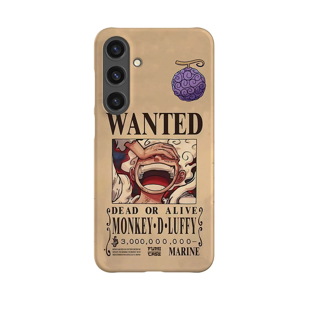 wanted luffy slim galaxy s24 plus wanted luffy slim galaxy s24 plus
