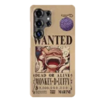 wanted luffy slim iphone 17 pro max