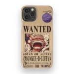 wanted luffy slim iphone 17 pro max