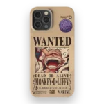 wanted luffy slim iphone 17 pro max