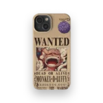 wanted luffy slim iphone 17 pro max