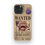 wanted luffy slim iphone 17 pro max