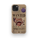 wanted luffy slim iphone 17 pro max