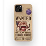 wanted luffy slim iphone 17 pro max
