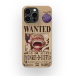 wanted luffy slim iphone 17 pro max
