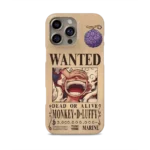 wanted luffy slim iphone 17 pro max