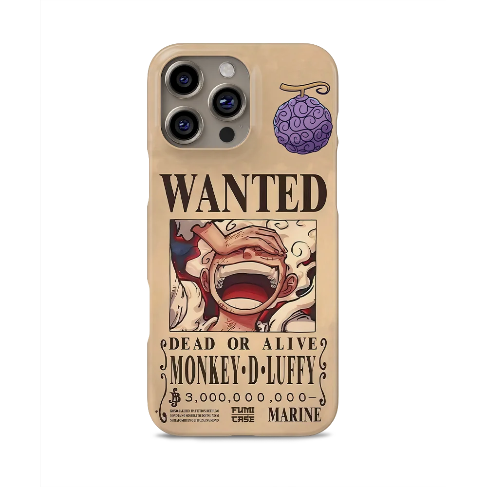 wanted luffy slim iphone 16 pro max wanted luffy slim iphone 16 pro max