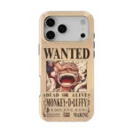 wanted luffy slim iphone 17 pro max