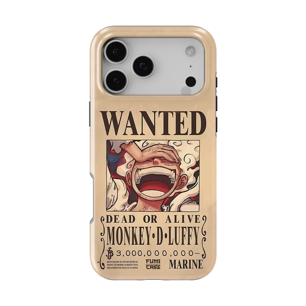 wanted luffy slim iphone 17 pro max