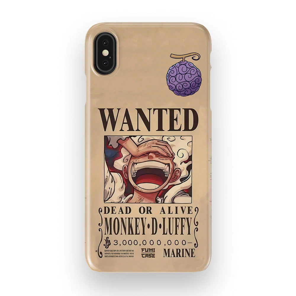 wanted luffy slim iphone xs max wanted luffy slim iphone xs max