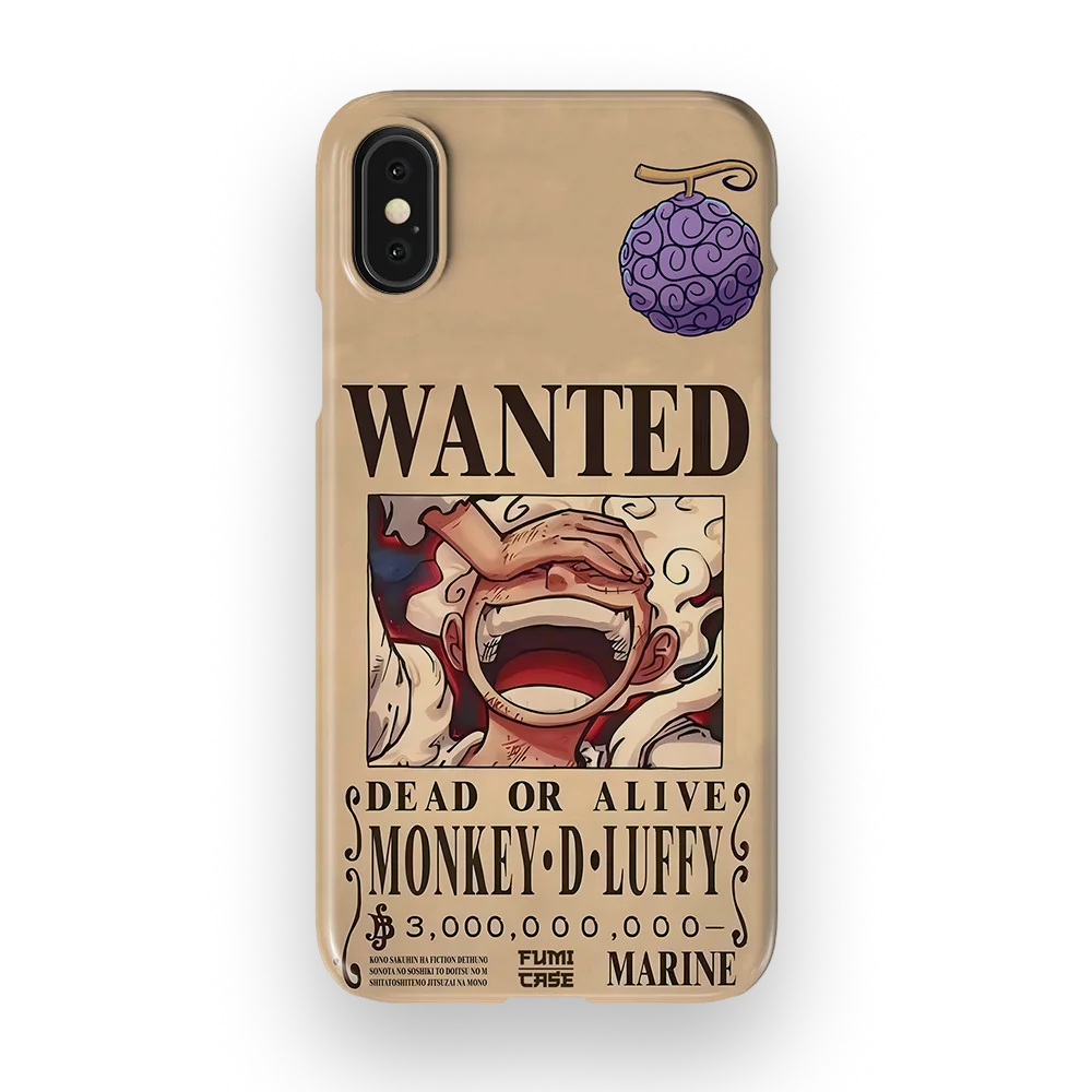 wanted luffy slim iphone xs wanted luffy slim iphone xs