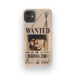 wanted zoro slim iphone 17 pro max