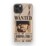 wanted zoro slim iphone 17 pro max