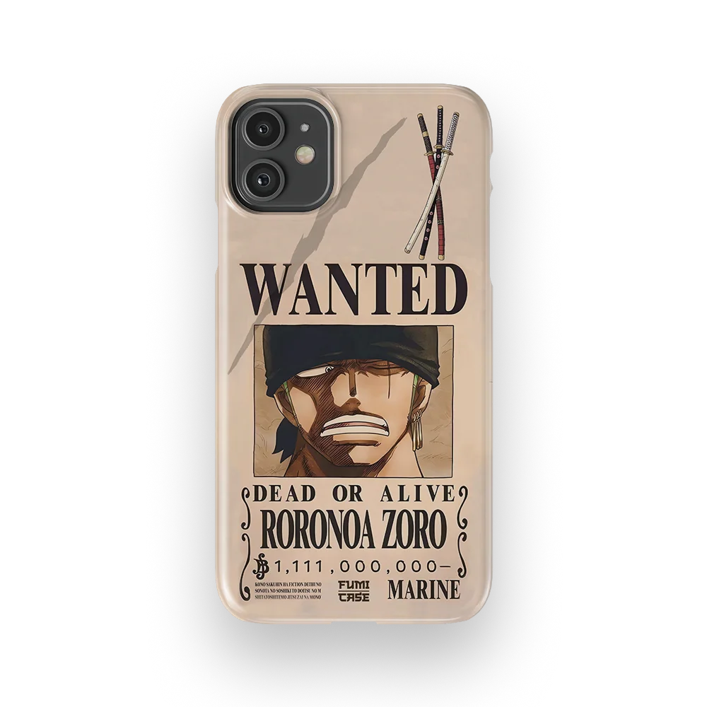 wanted zoro slim iphone 11 wanted zoro slim iphone 11