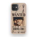 wanted zoro slim iphone 17 pro max