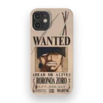 wanted zoro slim iphone 17 pro max