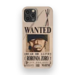 wanted zoro slim iphone 17 pro max