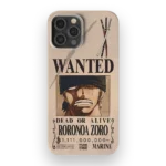 wanted zoro slim iphone 17 pro max
