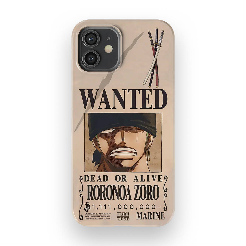wanted zoro slim iphone 12 wanted zoro slim iphone 12