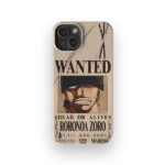 wanted zoro slim iphone 17 pro max