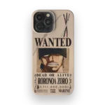 wanted zoro slim iphone 17 pro max